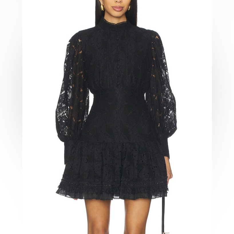 Bardot Olessia Lace Mini Dress